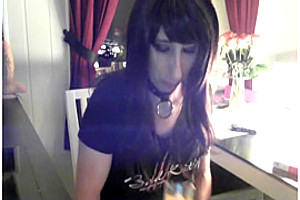 Exotic homemade shemale scene with Webcam scenes