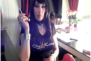 Exotic homemade shemale scene with Webcam scenes