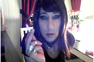 Exotic homemade shemale scene with Webcam scenes