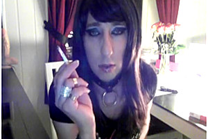 Exotic homemade shemale scene with Webcam scenes