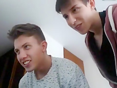 Exotic male in best blowjob, amateur gay xxx movie