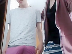 Exotic male in best blowjob, amateur gay xxx movie
