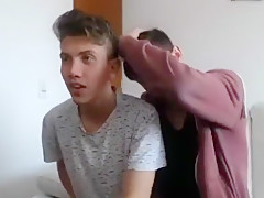 Exotic male in best blowjob, amateur gay xxx movie