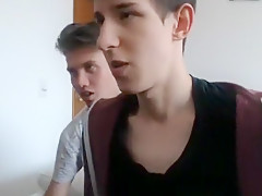 Exotic male in best blowjob, amateur gay xxx movie