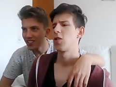 Exotic male in best blowjob, amateur gay xxx movie