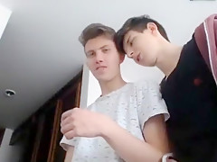 Exotic male in best blowjob, amateur gay xxx movie