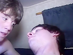 Exotic male pornstar in best twinks, swallow gay xxx clip