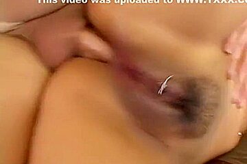 Exotic pornstar Annie Cruz in incredible creampie, gaping xxx clip