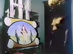 Exotic vintage adult scene from the Golden Age