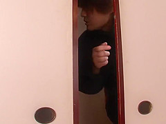 Exotic xxx clip Brunette hot ever seen
