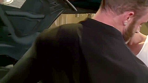 Extra Big Dicks Mechanic Takes it Up the Butt