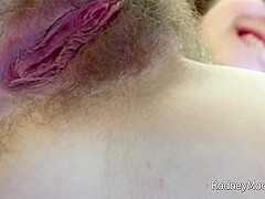 Extra Cute Hairy Girl Vintage Dildo