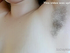 Extra Cute Hairy Girl Vintage Dildo