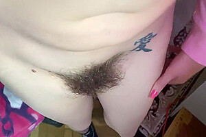 Extreme Close Up On My Hairy Pussy Huge Bush 4k Hd Video Hairy Fetish 10 Min