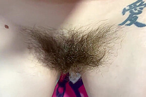 Extreme Close Up On My Hairy Pussy Huge Bush 4k Hd Video Hairy Fetish 10 Min