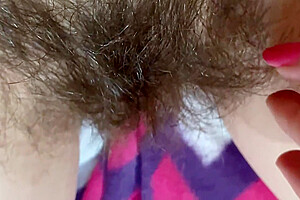 Extreme Close Up On My Hairy Pussy Huge Bush 4k Hd Video Hairy Fetish 10 Min