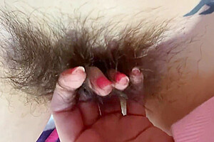 Extreme Close Up On My Hairy Pussy Huge Bush 4k Hd Video Hairy Fetish 10 Min