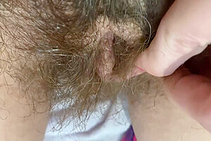 Extreme Close Up On My Hairy Pussy Huge Bush 4k Hd Video Hairy Fetish 10 Min