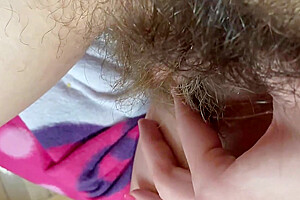 Extreme Close Up On My Hairy Pussy Huge Bush 4k Hd Video Hairy Fetish 10 Min
