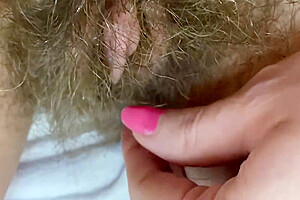 Extreme Close Up On My Hairy Pussy Huge Bush 4k Hd Video Hairy Fetish 10 Min