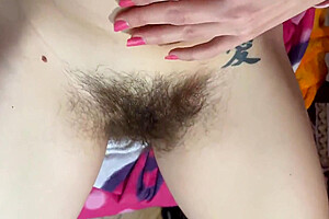 Extreme Close Up On My Hairy Pussy Huge Bush 4k Hd Video Hairy Fetish 10 Min