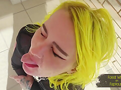 Extreme Dirty Humiliation (eating Trash Prolapse Humiliation)