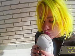Extreme Dirty Humiliation (eating Trash Prolapse Humiliation)