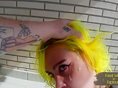 Extreme Dirty Humiliation (eating Trash Prolapse Humiliation)