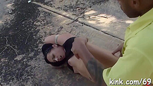 Extreme Fantasy Of Girl Bound And Double