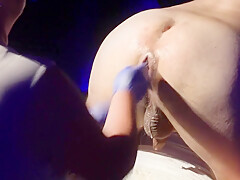 Extreme Femdom Fisting And Dildo Fucking