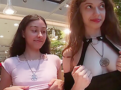 Extreme Public Nudity In Prague! (interviewed By With Andrea Dipre