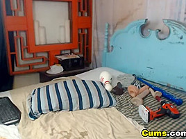 Extreme Pussy and Anal Fuck with Multiple Objects