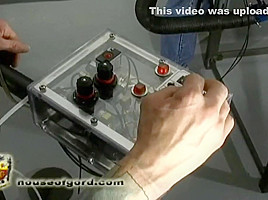 Extreme fucking machine sex
