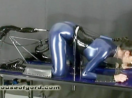 Extreme fucking machine sex