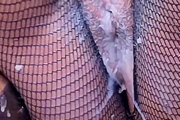 Extremely Cum Leakage On The Farm Because Of Multiple Creampied