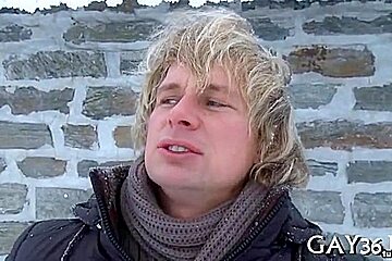 Extremely hot gay fucking
