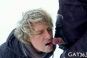 Extremely hot gay fucking