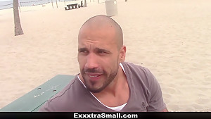 ExxxtraSmall - Petite Latina Brutally Fucked