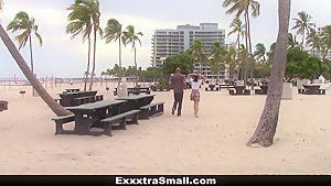 ExxxtraSmall - Petite Latina Brutally Fucked