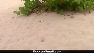 ExxxtraSmall - Petite Latina Brutally Fucked