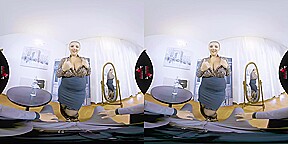 F cup tits and ass dancer starring Krystal Swift