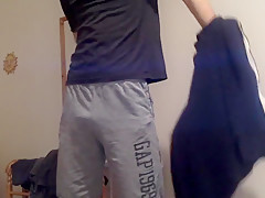 FEMININE TWINK SECRET SISSY STRIPTEASE