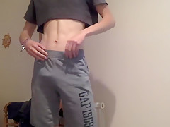 FEMININE TWINK SECRET SISSY STRIPTEASE