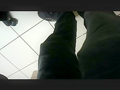 FLASHING BIG DICK AT WORK  ON MY COWORKER 2
