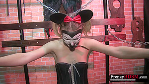 FRENZYBDSM Is Showing Milf In Chains Prepared With Clamps