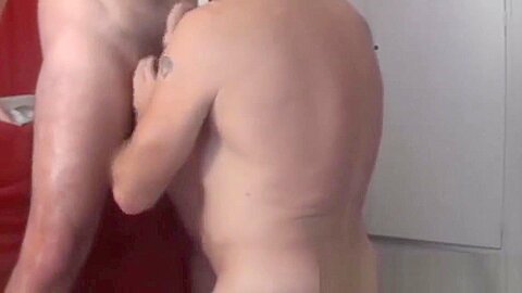 FUCKING BLOWJOB DEEPTHROAT BIG COCK CLIENT by Nudemassage