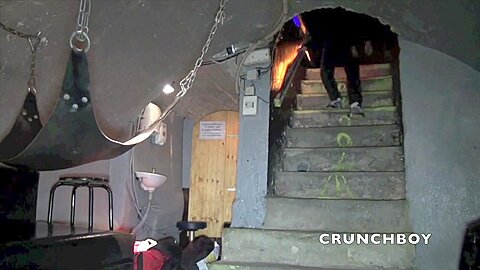 Fabien fucked in a sling backroom by Kameron Frost - CrunchBoy