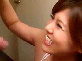 Fabulous Homemade Blowjob, Facial Sex Clip