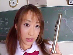 Fabulous Japanese chick Akira Kinoshita in Best POV, Fetish JAV movie