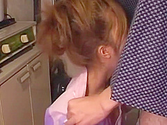 Fabulous Japanese chick Risa Coda in Hottest Cunnilingus, Small Tits JAV scene